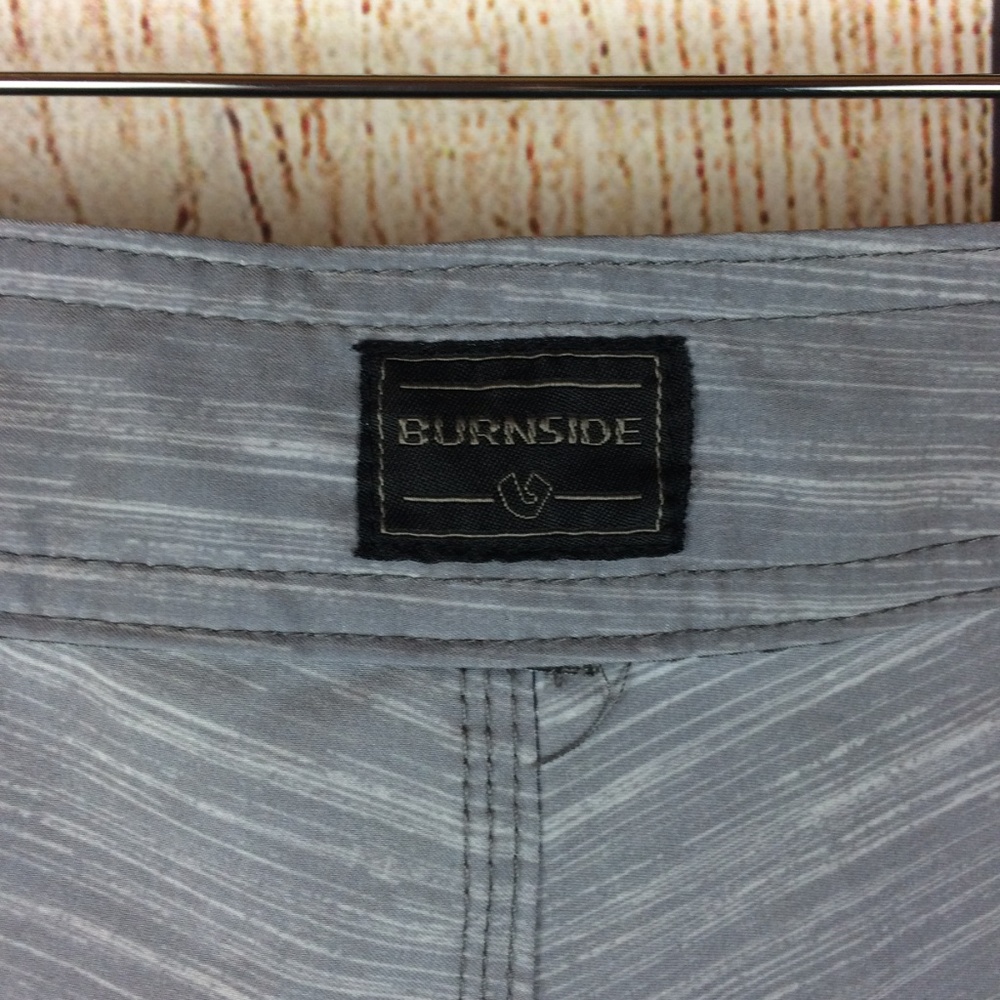 Burnside Colorblock Board Swim Shorts Sz 28 - Picture 5 of 7
